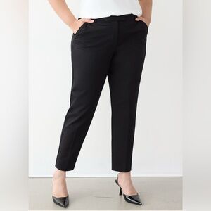 Reitmans Classic Black Highwaisted Dress Pants